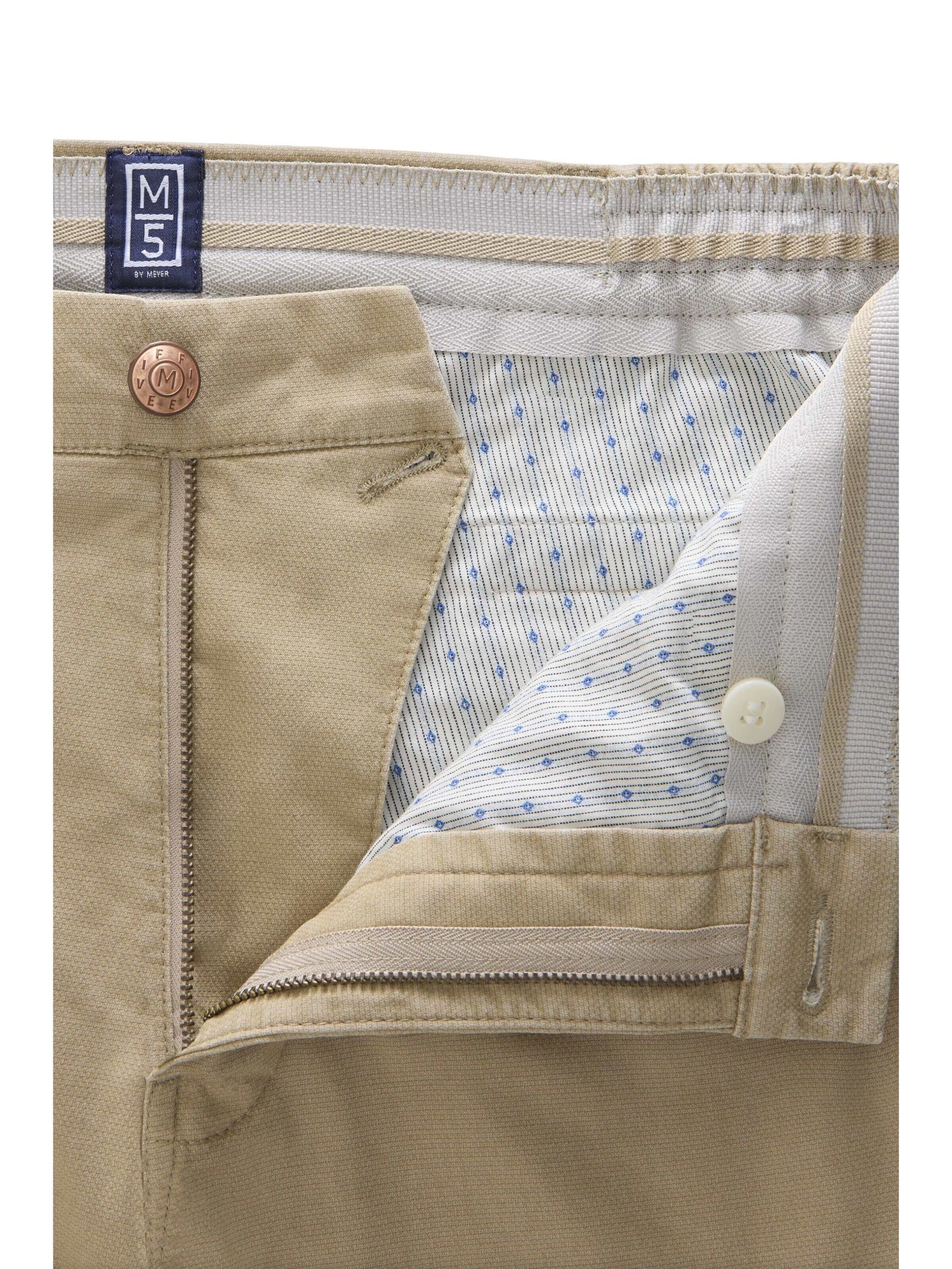 Regular Pantalon chino 'M5 Move 1-6025' MEYER en beige