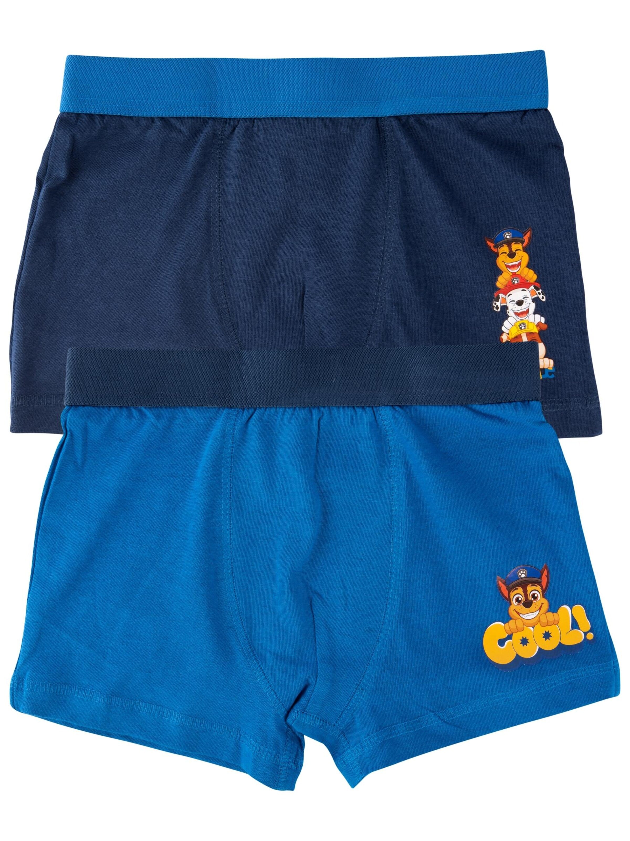 Paw Patrol Underpants in Blue: front