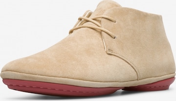 CAMPER Schnürschuh 'Right Nina' in Beige: predná strana