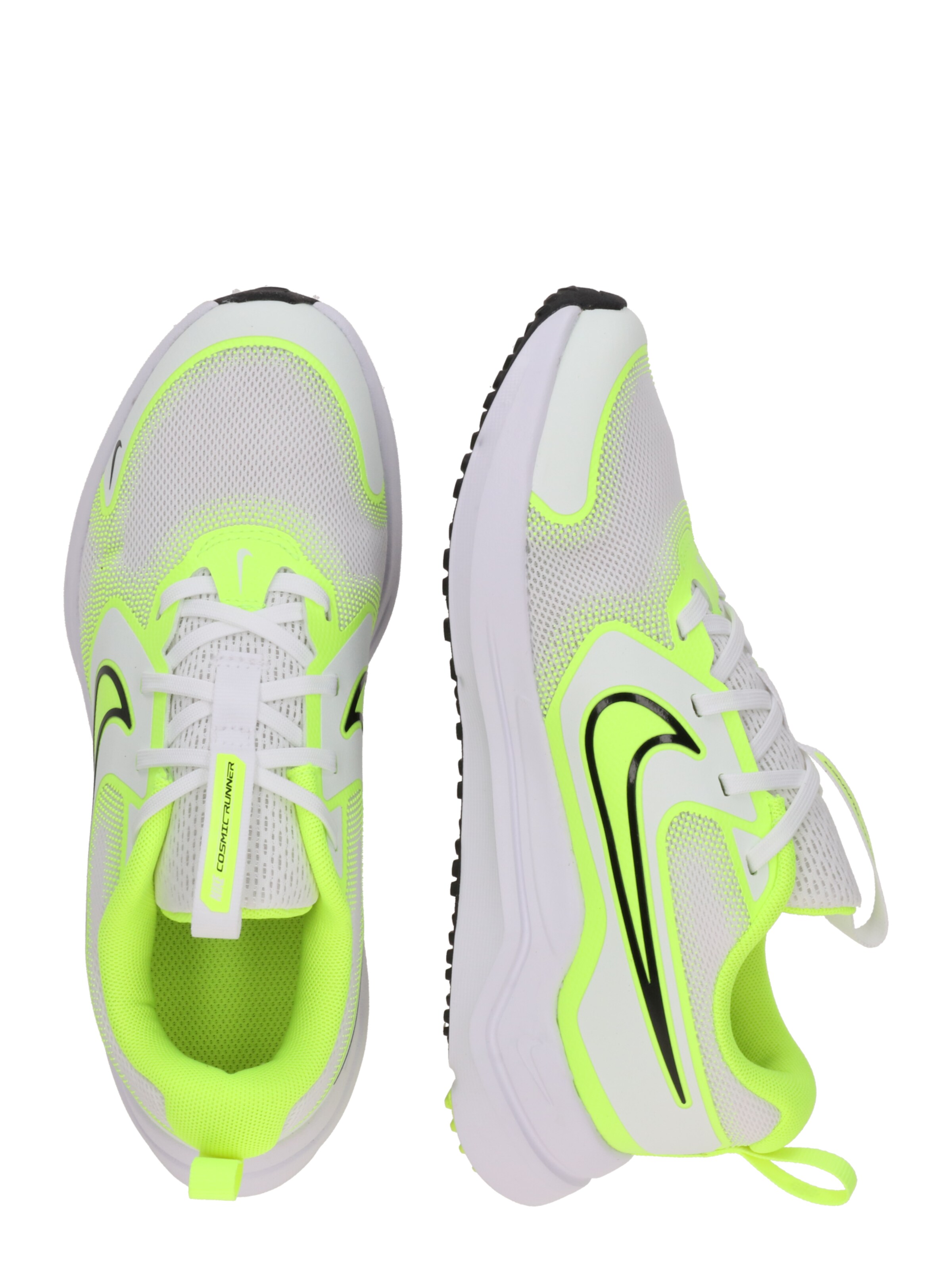 NIKE Спортни обувки 'Mystic Fly' в бяло
