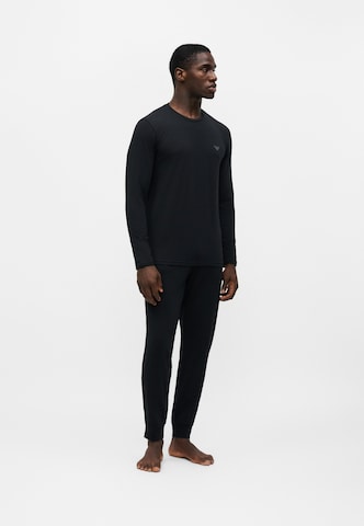Emporio Armani Pyjama in Schwarz