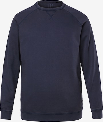 JP1880 Sweatshirt in Blau: Vorderseite
