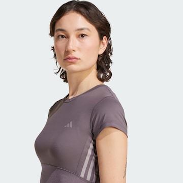ADIDAS PERFORMANCE Performance shirt 'Hyperglam' in Grey