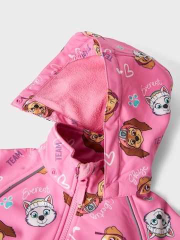 NAME IT Функциональный костюм 'NMFAlfa08 Pawpatrol' в Ярко-розовый