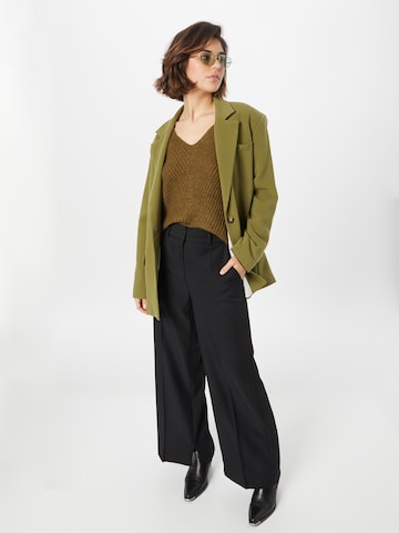 JDY Sweater 'NEW MEGAN' in Green