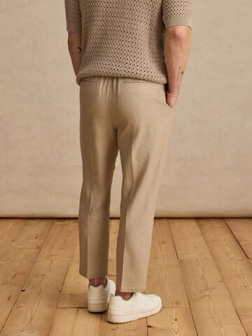 DAN FOX APPAREL - regular Pantalón de pinzas 'Kadir' en gris