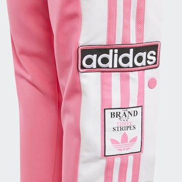 ADIDAS ORIGINALS Slim fit Pants 'Adibreak' in Pink