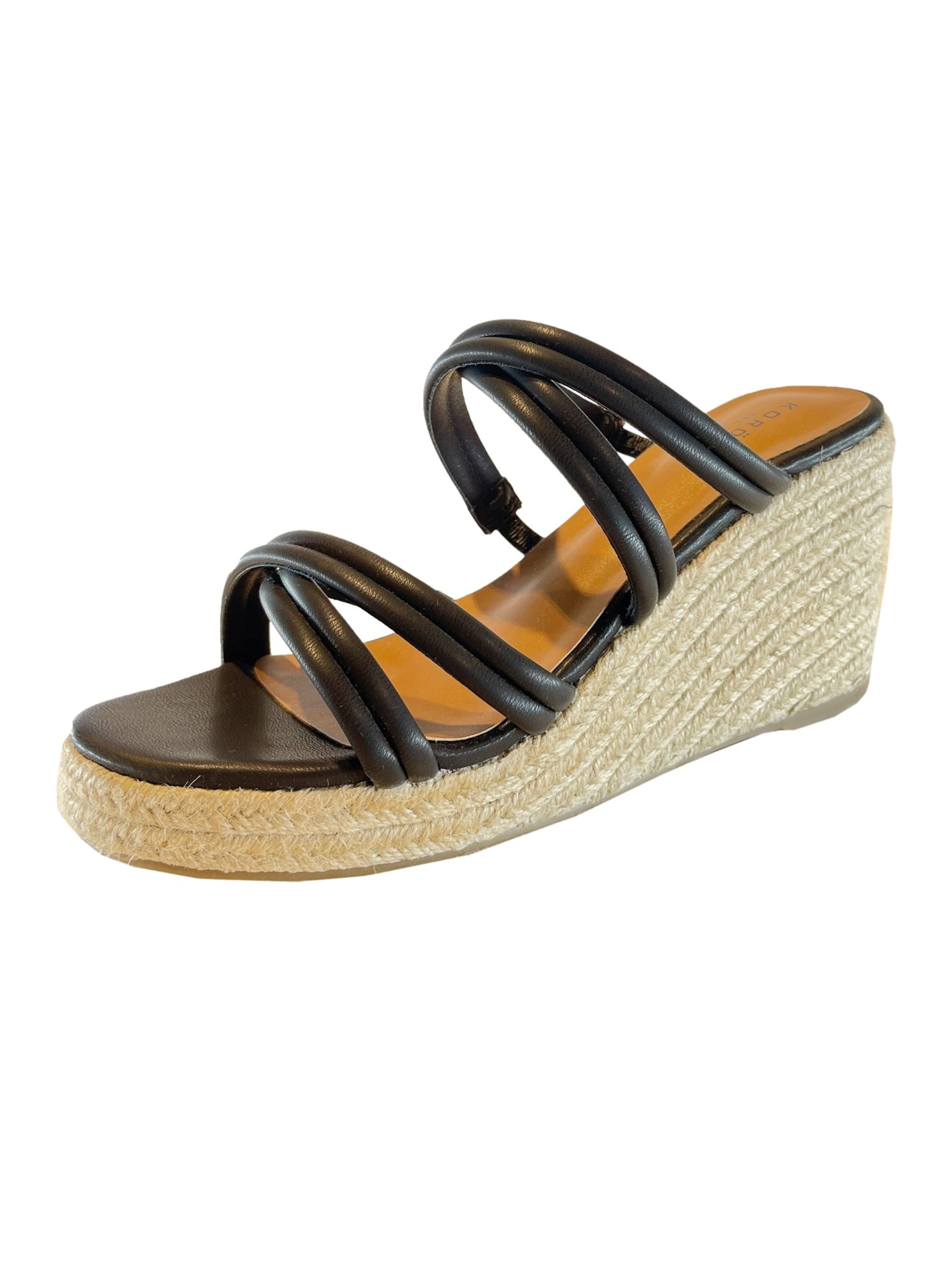 KOROSHI Šľapky - čierna, Produkt