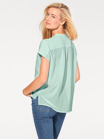 heine Bluse in Blau