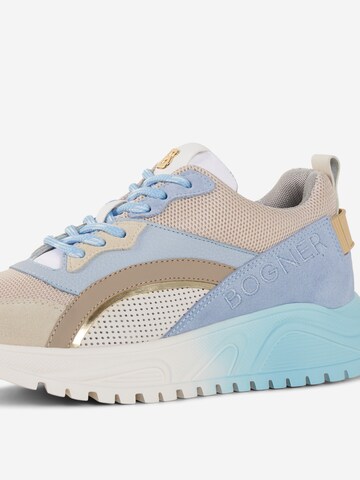 BOGNER Sneaker low 'Malaga' in Beige