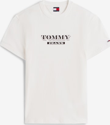 Tommy Jeans T-Shirt in Weiß: Vorderseite