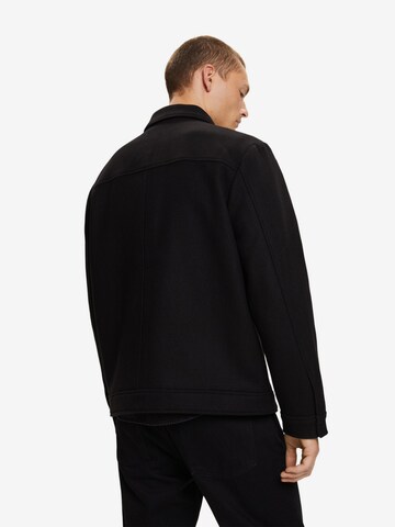 ESPRIT Between-Season Jacket in Black