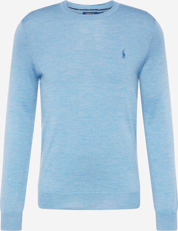 Pullover di Polo Ralph Lauren in blu: frontale