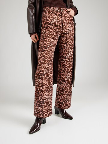 regular Pantaloni di & Other Stories in marrone: frontale