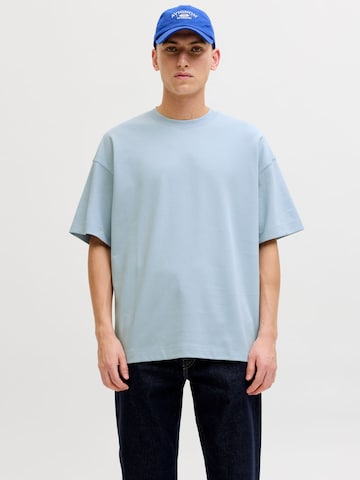 JACK & JONES - Camiseta 'JJEBARRON' en azul: frente