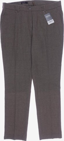 Peter Hahn Pants in XXXL in Brown: front