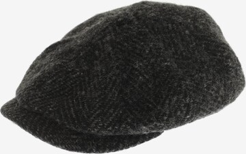 STETSON Hat & Cap in One size in Black: front
