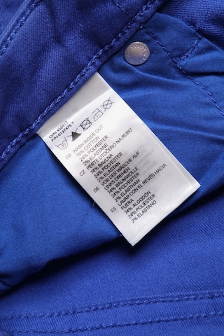 H&M Skinny-Jeans 30 in Blau