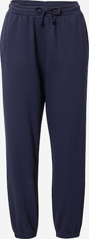 WEEKDAY Pants in Blue: front