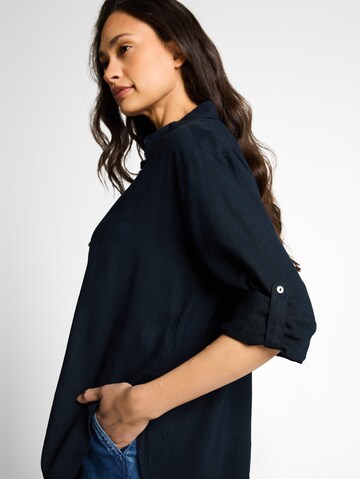 TOM TAILOR Blouse in Blue