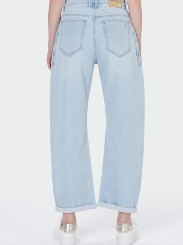 Barrel Jean M.O.D MIRACLE OF DENIM en bleu