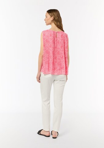 COMMA Blouse in Roze