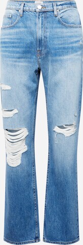 FRAME Regular Jeans in Blue: front