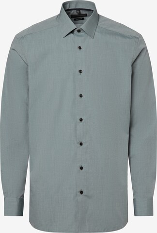 Finshley & Harding Business Shirt in Green: front