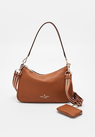 Borsa a spalla 'Rosie' di Kate Spade in marrone: frontale