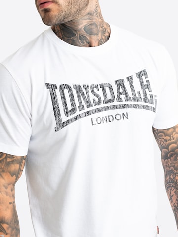 LONSDALE Bluser & t-shirts 'Kai' i hvid