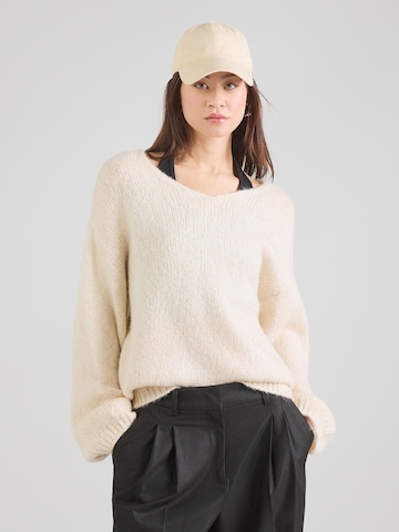Pullover 'JDYDINEA' di JDY in beige: frontale