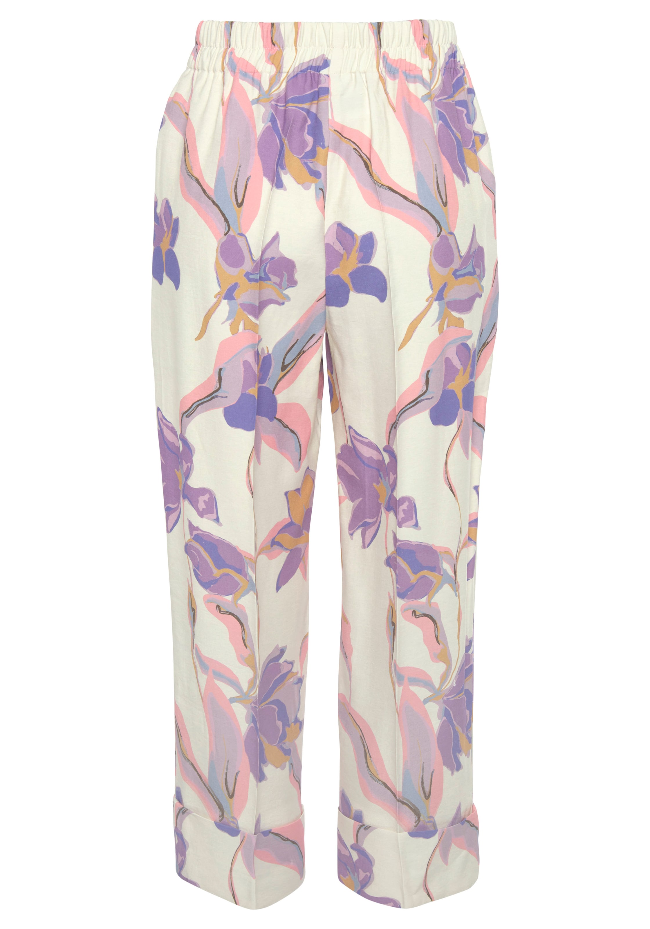 LASCANA Pajama pants in Mixed colours