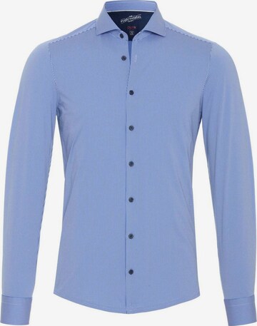 PURE Hemd in Blau: Vorderseite