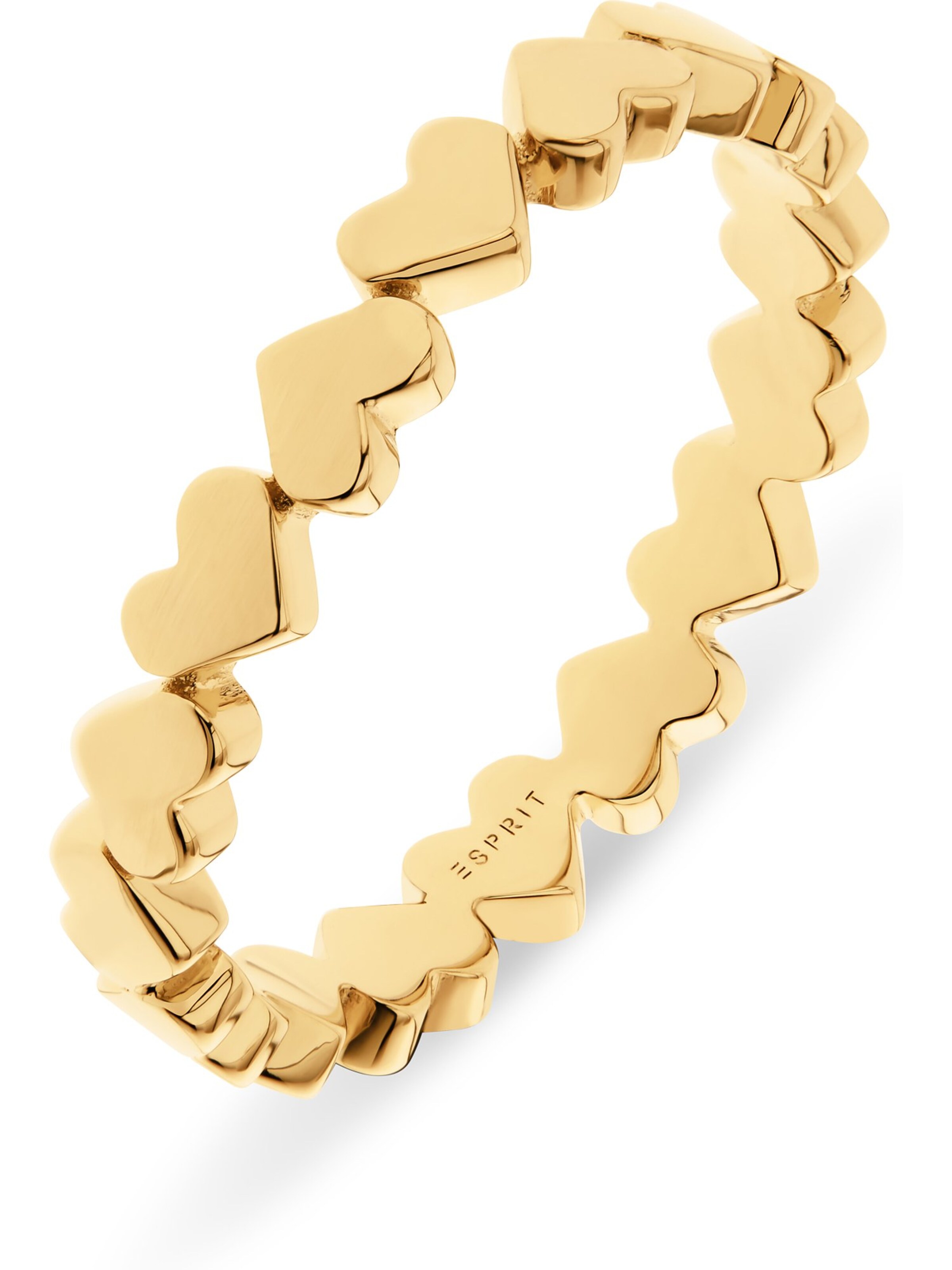ESPRIT Ring in Gold: Vorderseite