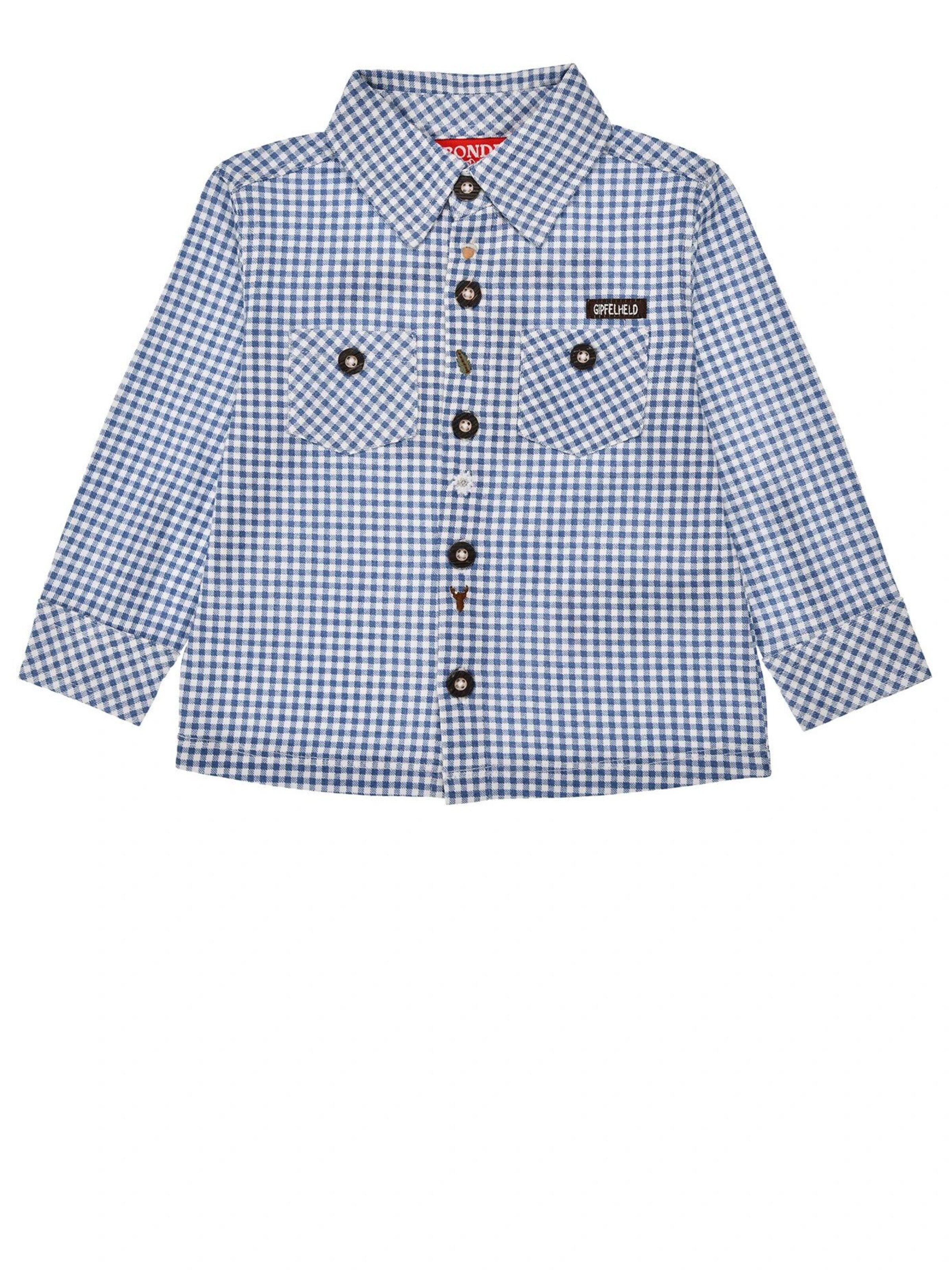 BONDI Shirt in Blue: front