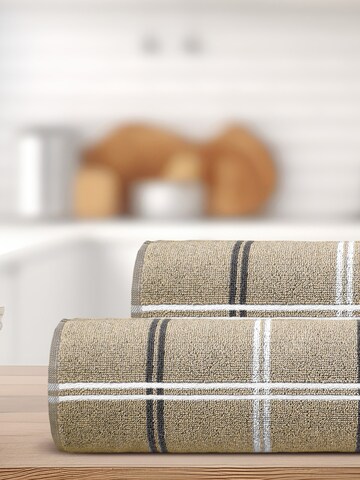 Lashuma Towel 'Lyon' in Beige
