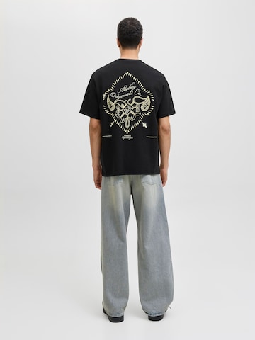 JACK & JONES T-Shirt in Schwarz: Vorderseite