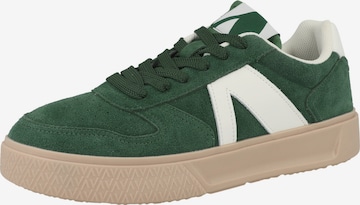 Baskets basses 'Uncover' ARKK Copenhagen en vert : devant