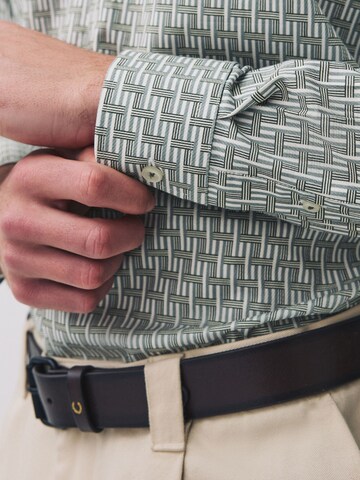 Coupe regular Chemise Next en vert