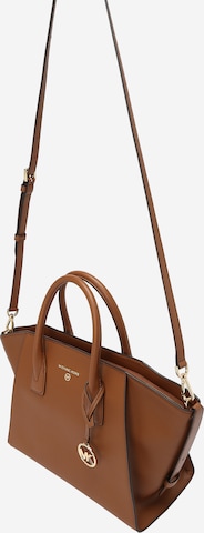 MICHAEL Michael Kors - Bolso de mano en marrón: frente