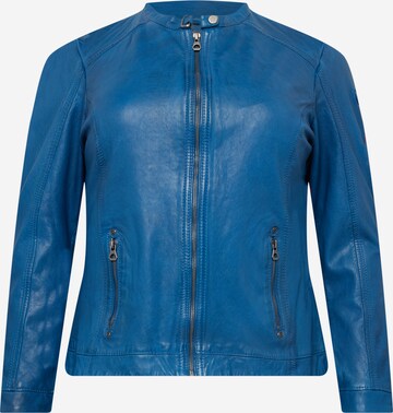 Gipsy Comfort Line Between-Season Jacket 'Joella' in Blue: front