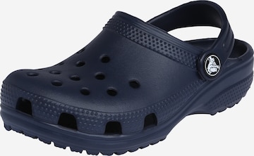 Crocs Ανοικτά παπούτσια 'Classic' σε μπλε: μπροστά