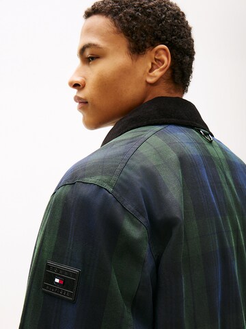 TOMMY HILFIGER Jacke in Grün