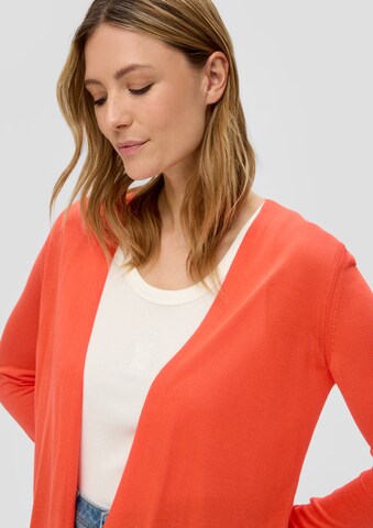 Cardigan s.Oliver en orange