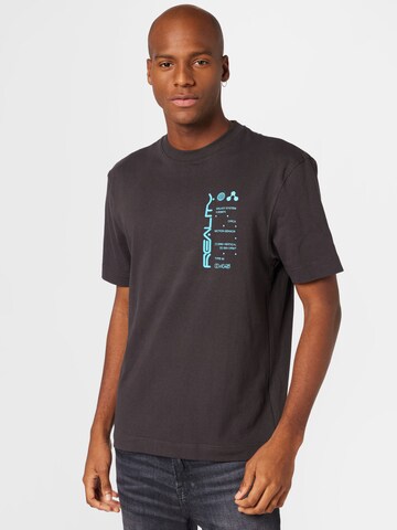 River Island Shirt in Grau: Vorderseite