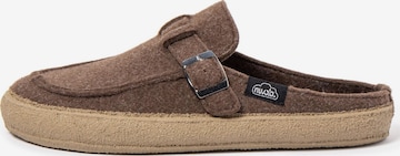 Pantoufle 'Zueco Clay' Nuvola. en marron : devant