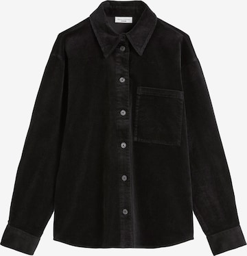 Marc O'Polo DENIM Blouse in Black: front