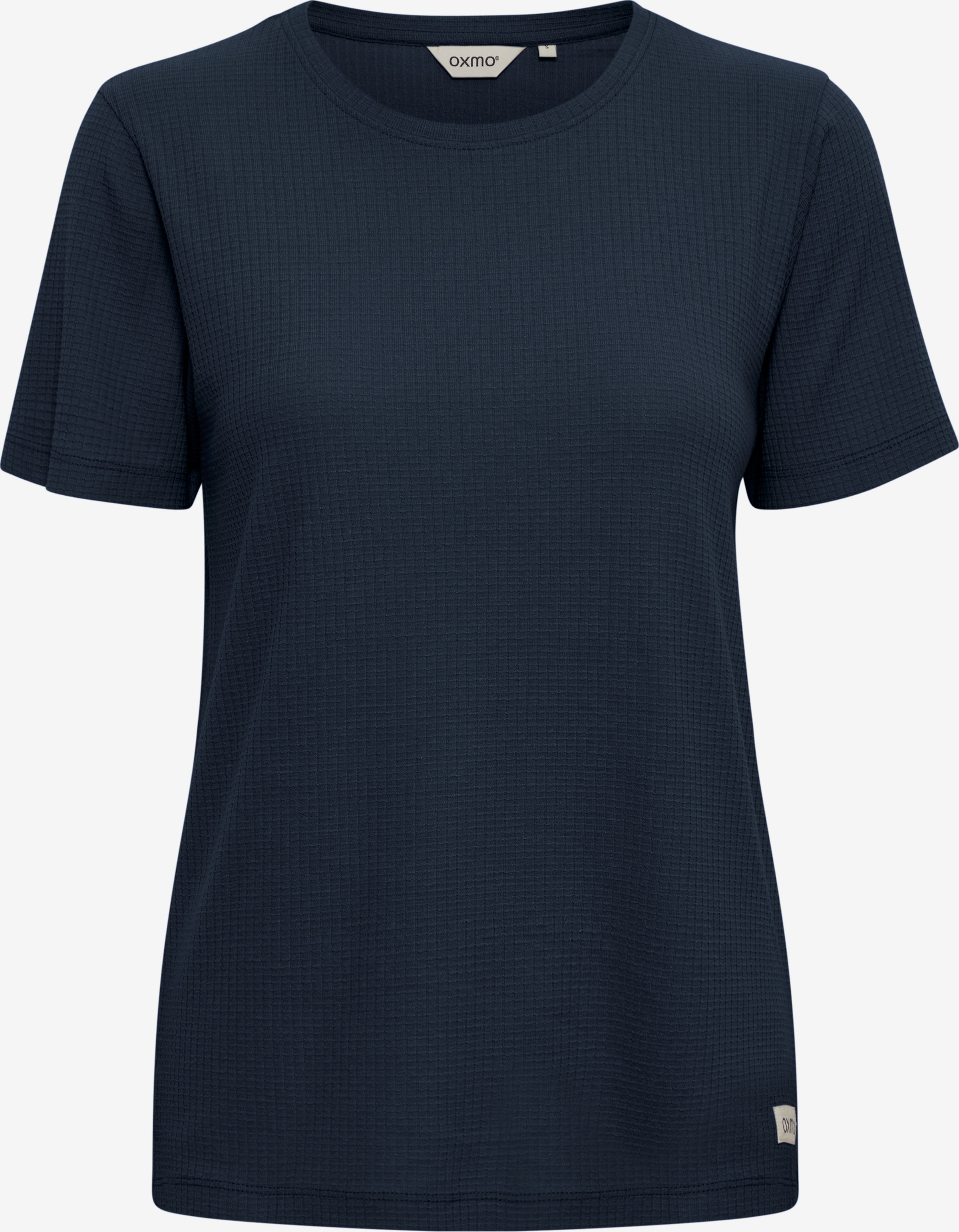 Økonomi fortjener legeplads Oxmo Shirt 'Pim' in Mottled Blue | ABOUT YOU