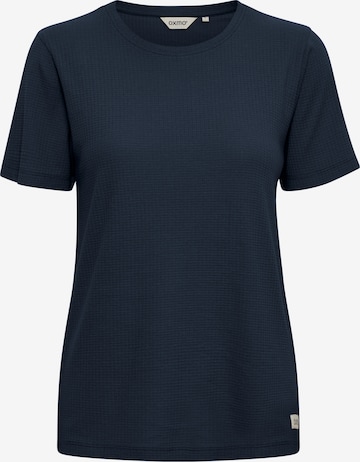 Oxmo T-Shirt 'Pim' in Blau: predná strana