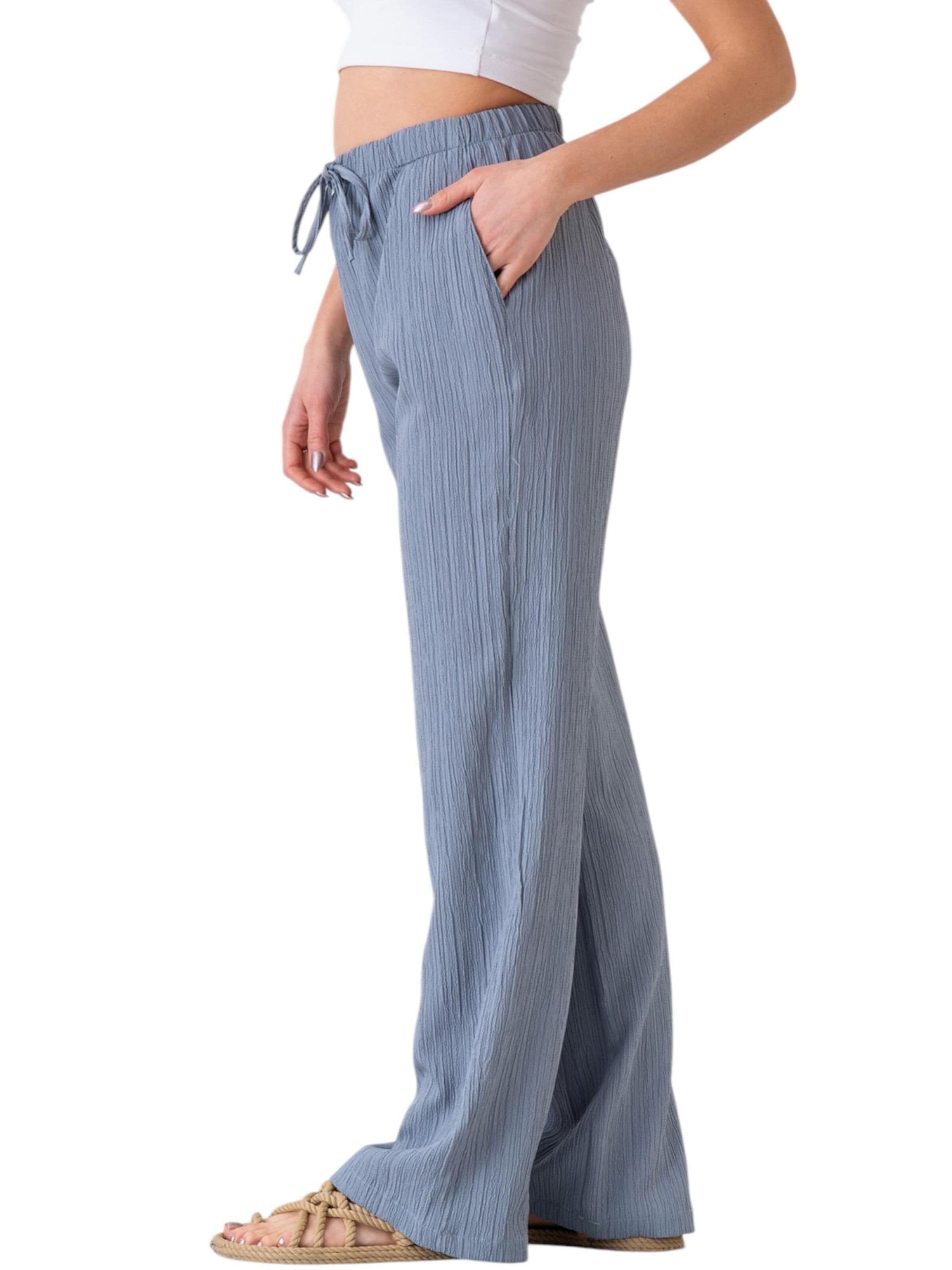 fashionshowcase Loose fit Pants 'ALARA' in Grey